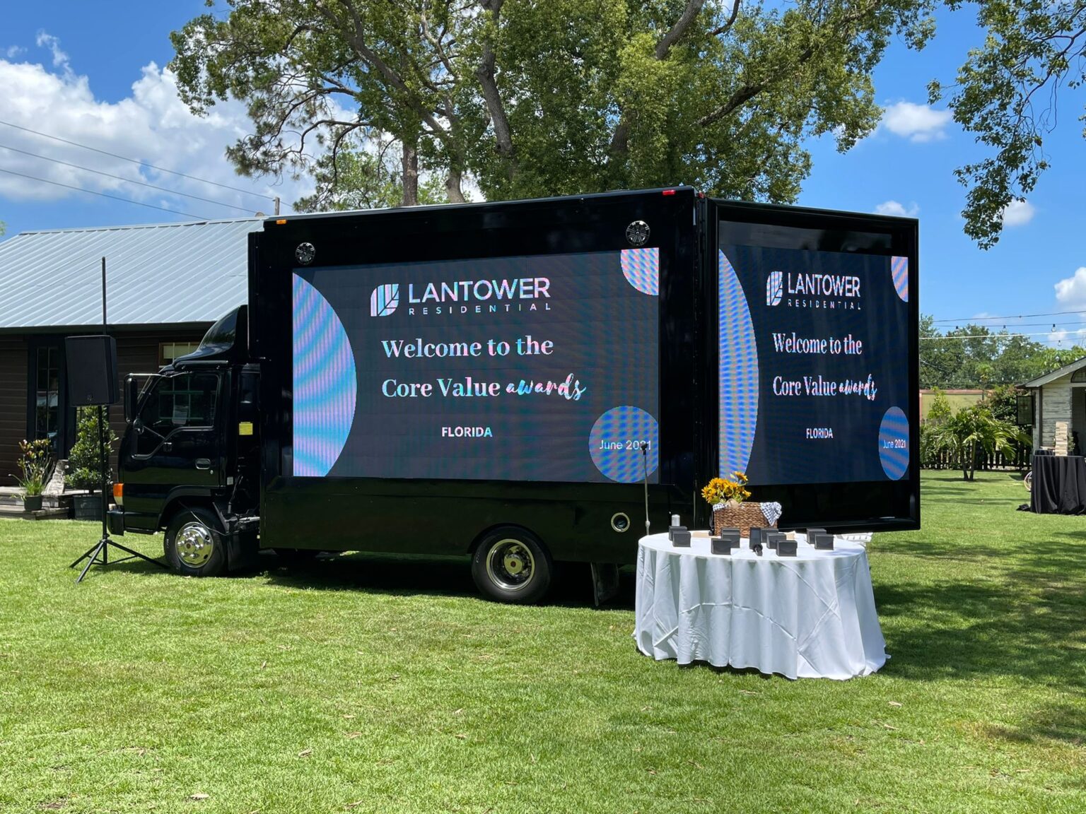 Mobile Billboard Truck Rental Billboard Rental Orlando DAT Media FL