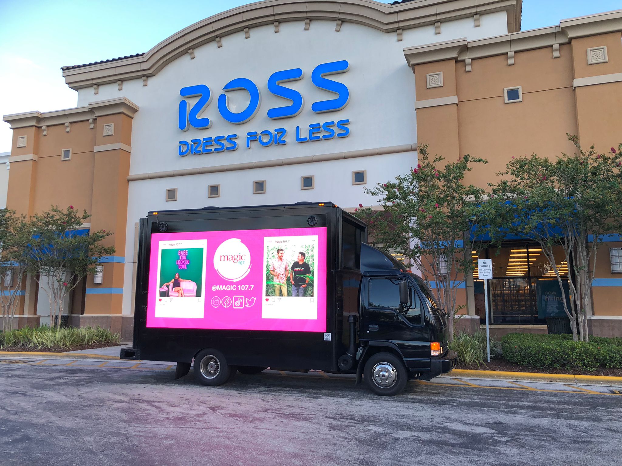 Mobile Billboard Miami LED Truck Billboard Advertising DAT Media