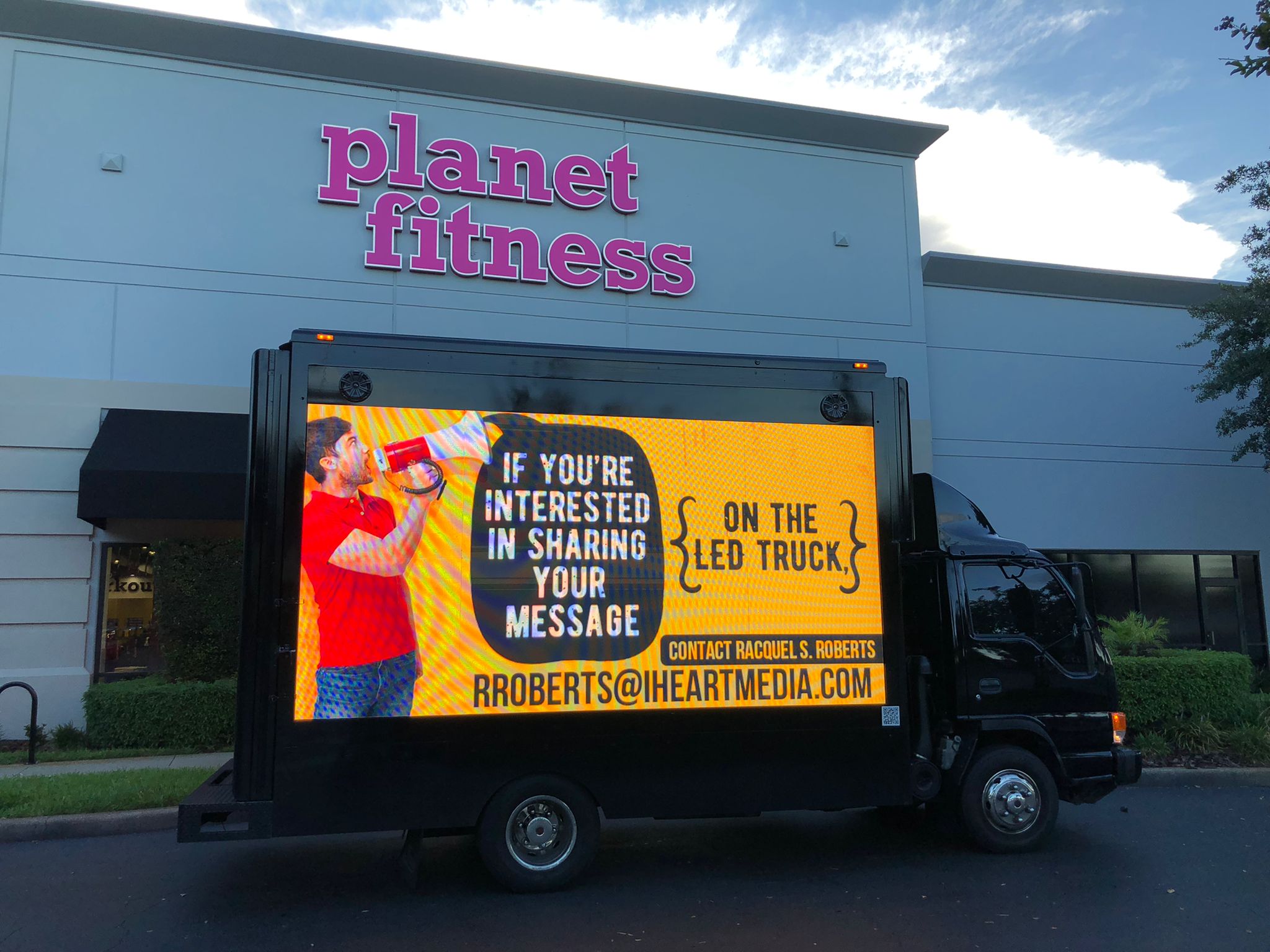 Mobile Billboard Miami LED Truck Billboard Advertising DAT Media