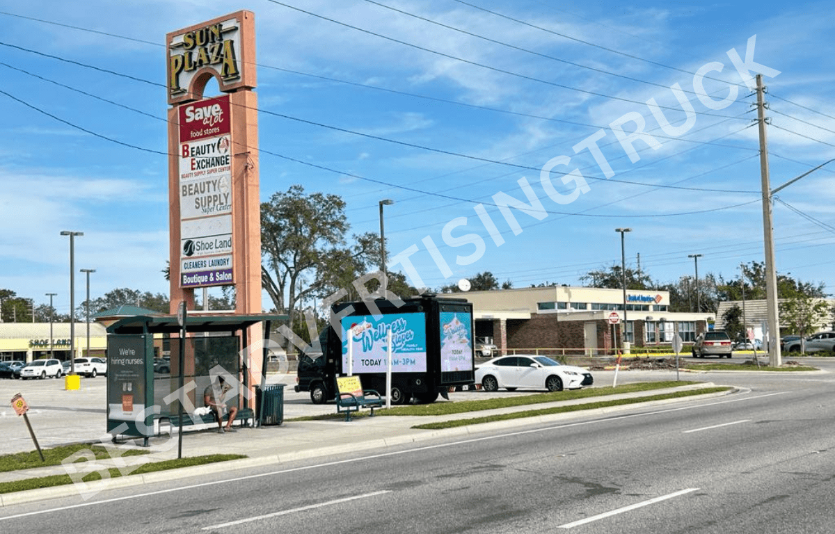 Mobile Billboard Miami LED Truck Billboard Advertising DAT Media