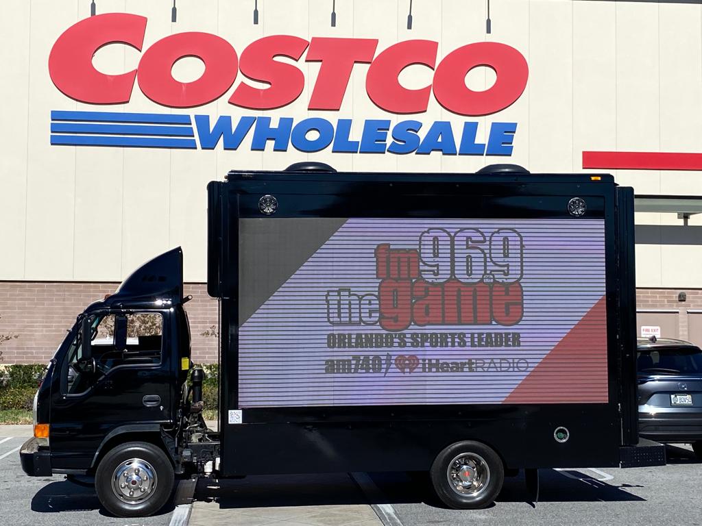 Best Advertising Truck In Orlando, Florida DAT Media FL DAT Media FL