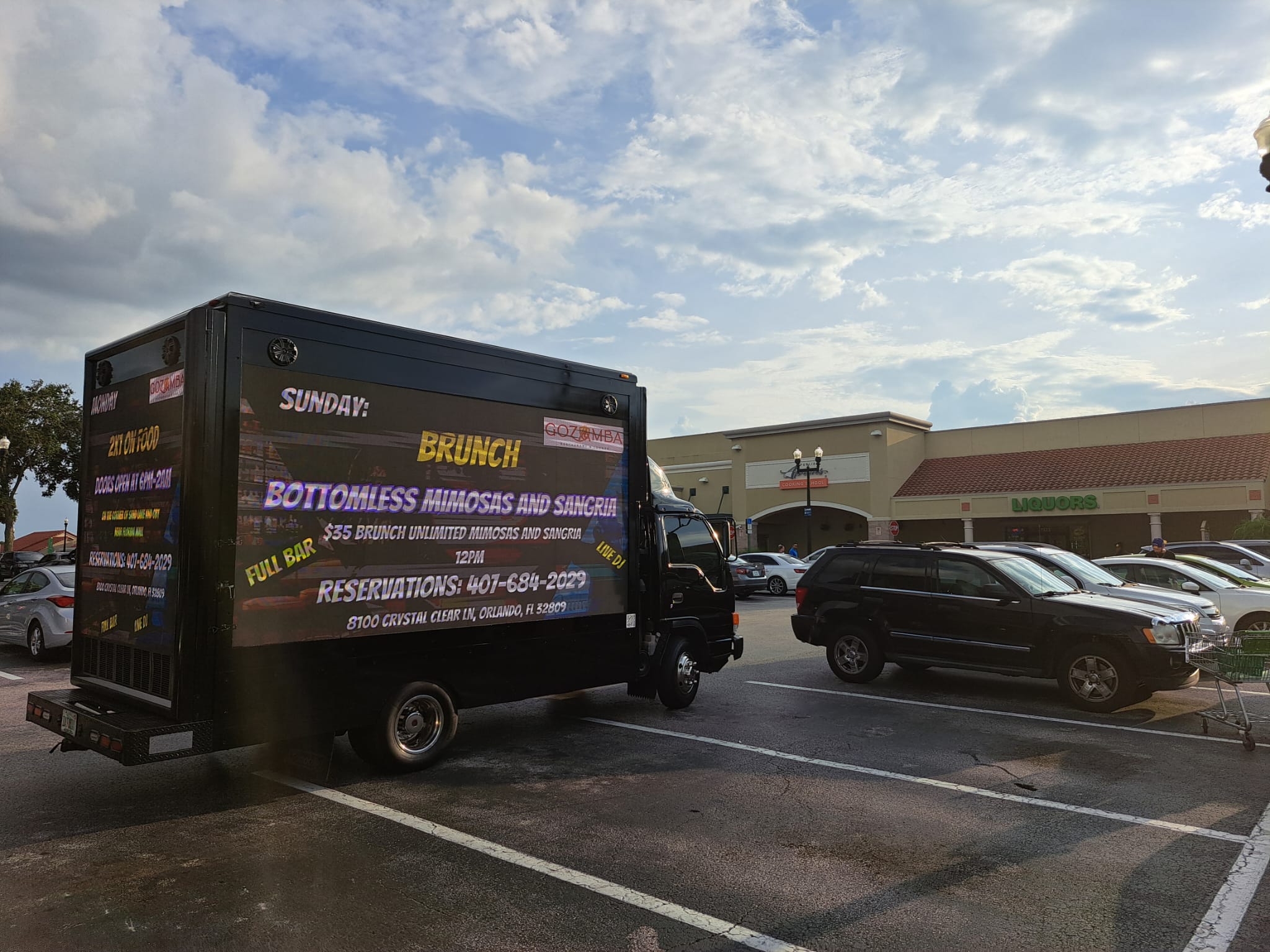Orlando Locations to Showcase Your LED Truck Advertisements